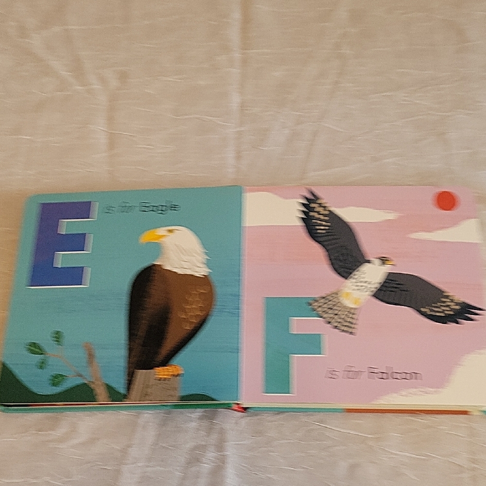 Kids book Animals from A to Z Book - Picture 6 of 16